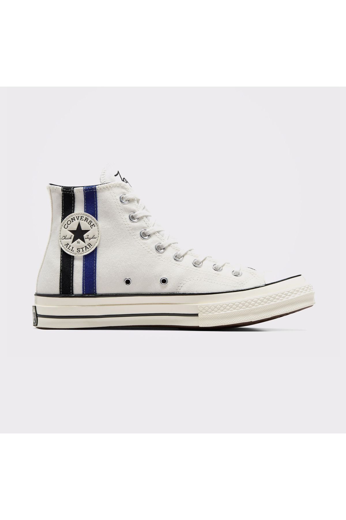 Chuck 70 Archival Stripes Unisex Beyaz Sneaker