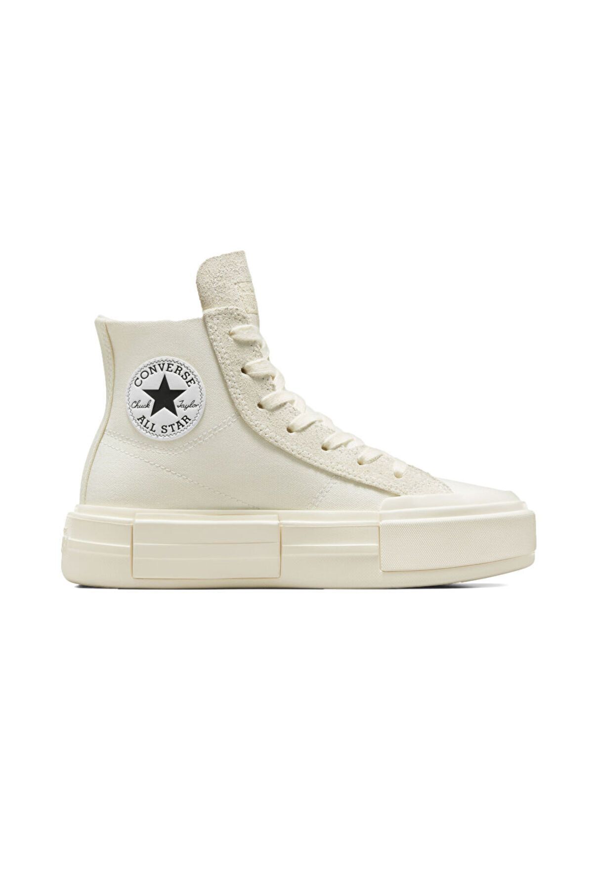 Chuck Taylor All Star Cruise Kadın Platform Günlük Ayakkabı A04688c Krem