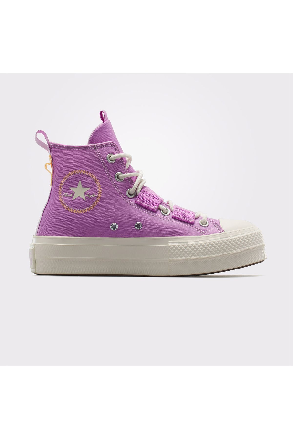 Chuck Taylor All Star Lift Kadın Lila Platform Sneaker