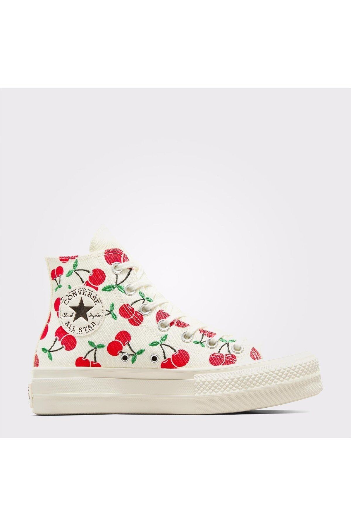 Chuck Taylor All Star Lift Platform Cherries Kadın Sneaker